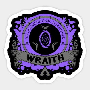 WRAITH - ELITE EDITION Sticker